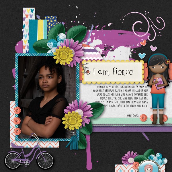 I am Fierce