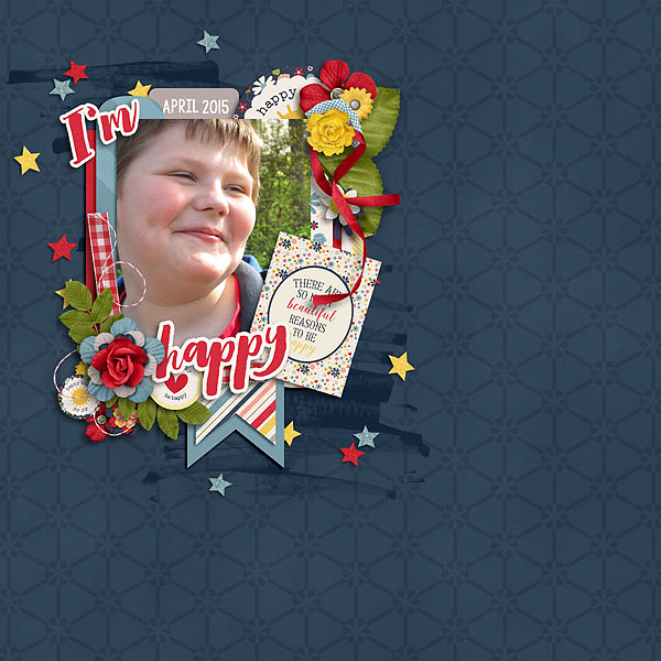 I am happy