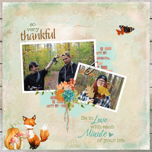 I am incredibly grateful
