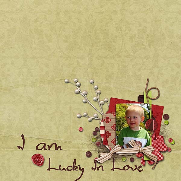 I am Lucky In Love