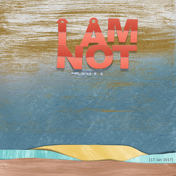 I Am Not