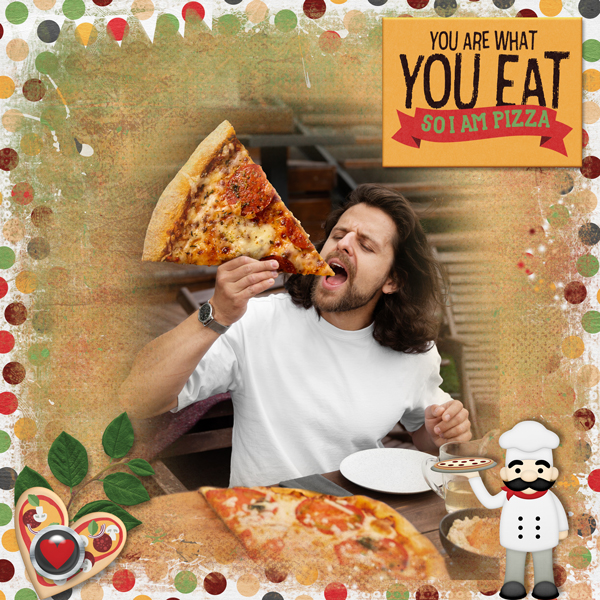 I Am Pizza