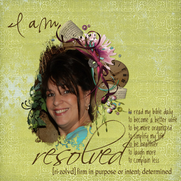 I am Resolved