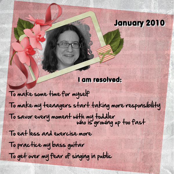 I am resolved...