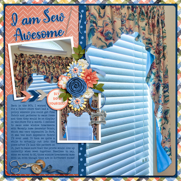 I Am Sew Awesome!
