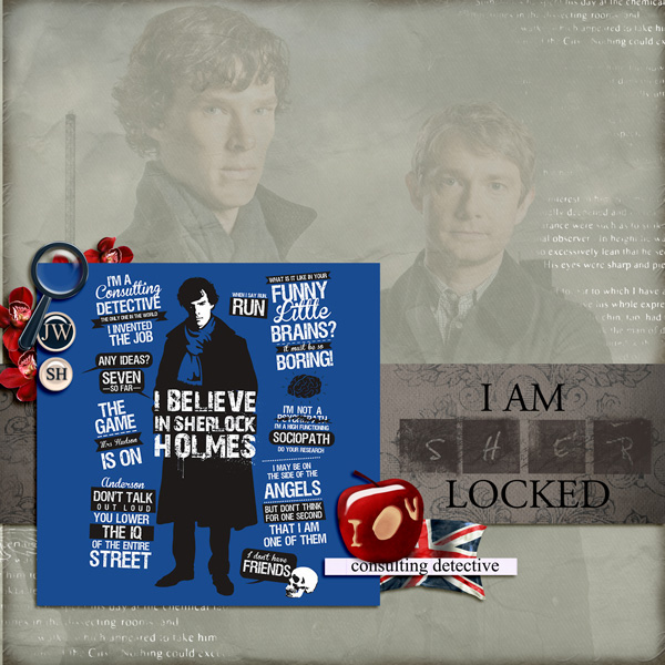 I am SHER-locked