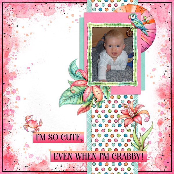 I am so cute