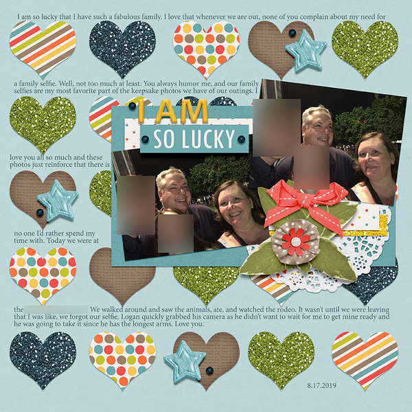 I am SO Lucky -