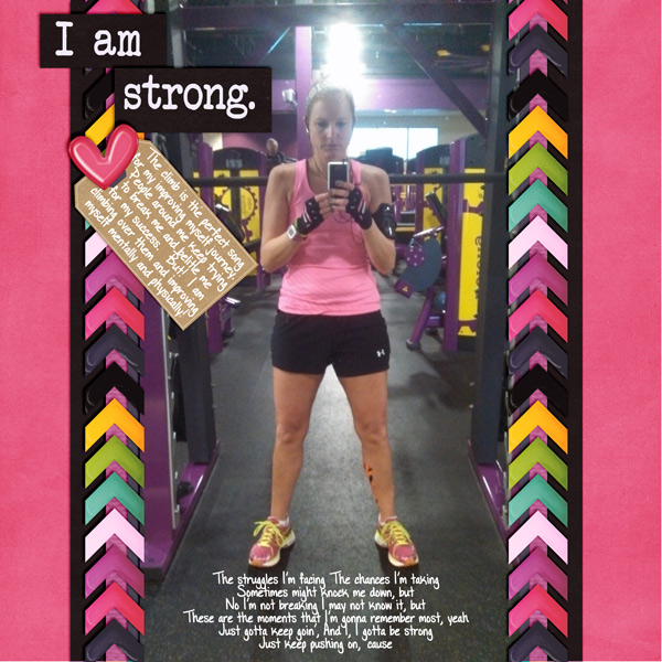 I AM STRONG