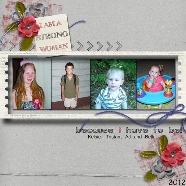 I Am Strong