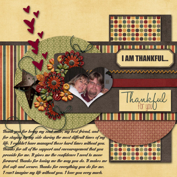 I Am Thankful...