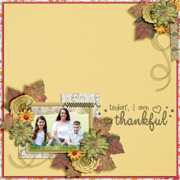 I Am Thankful