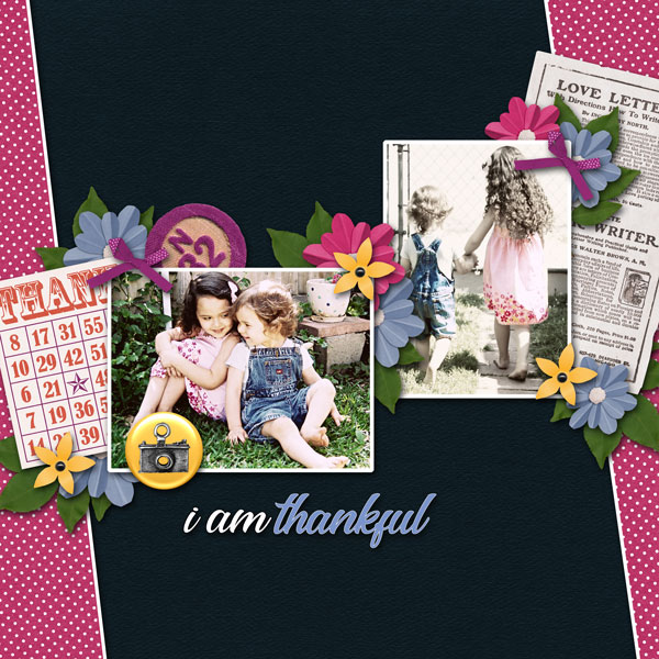 I Am Thankful