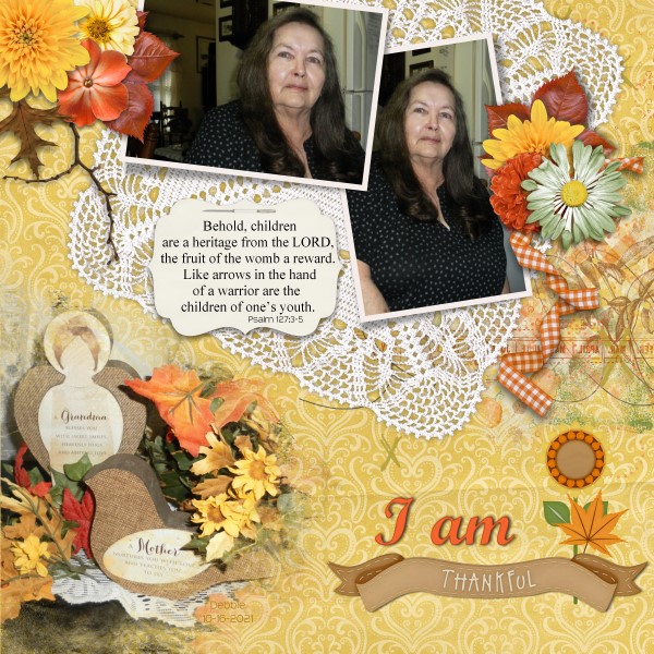 I Am Thankful