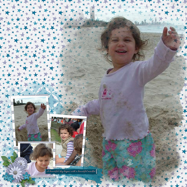 I am the beach queen