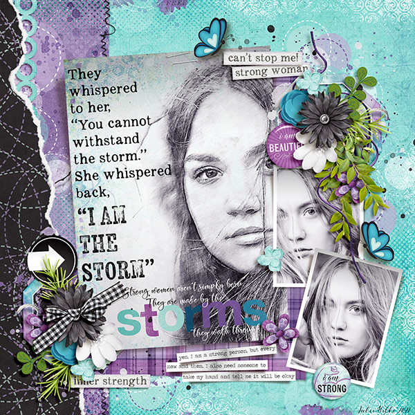 I am the storm