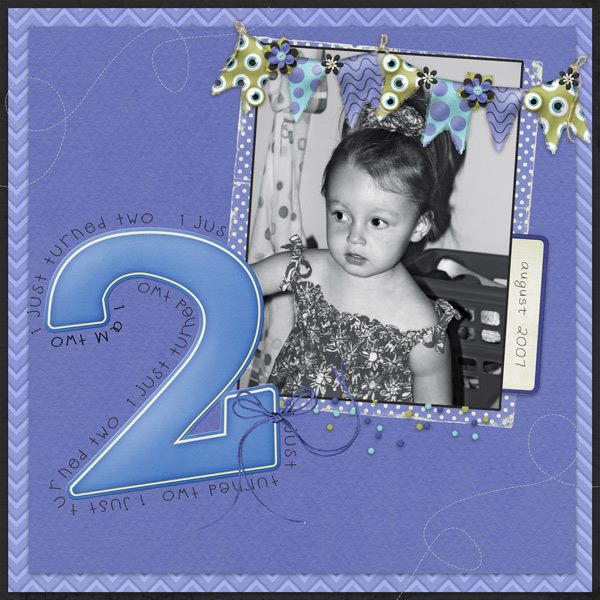 i am two