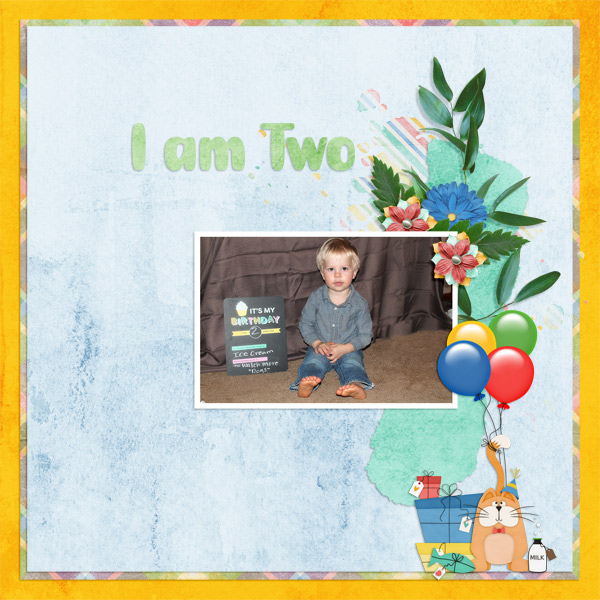 I am Two