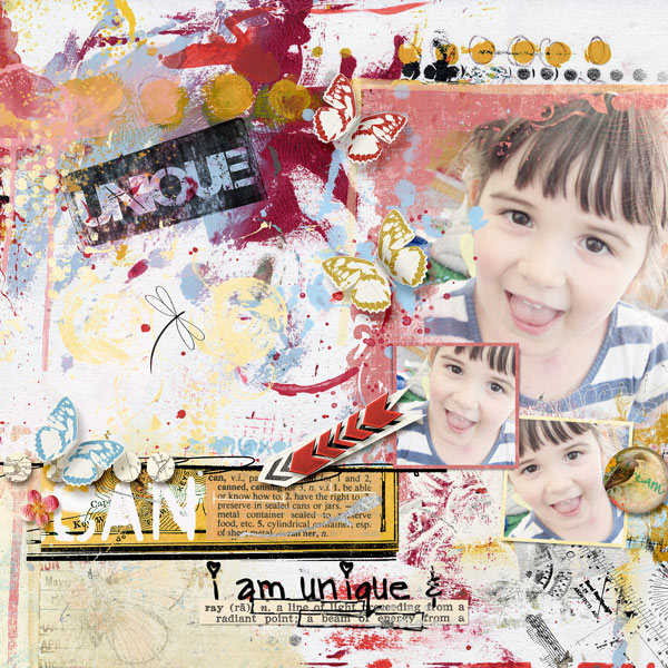 I am Unique