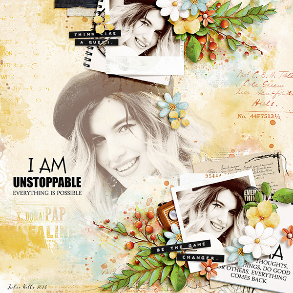 I AM UNSTOPPABLE