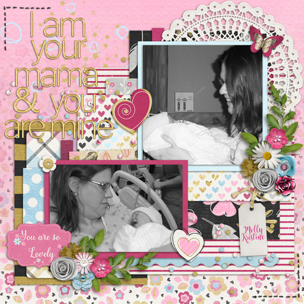 I am your mama and you are mine...