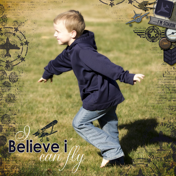 I Believe I Can Fly