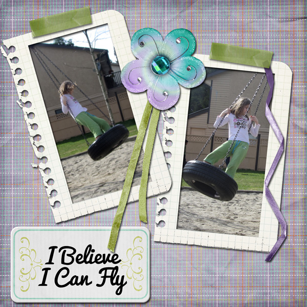 I Believe I Can Fly
