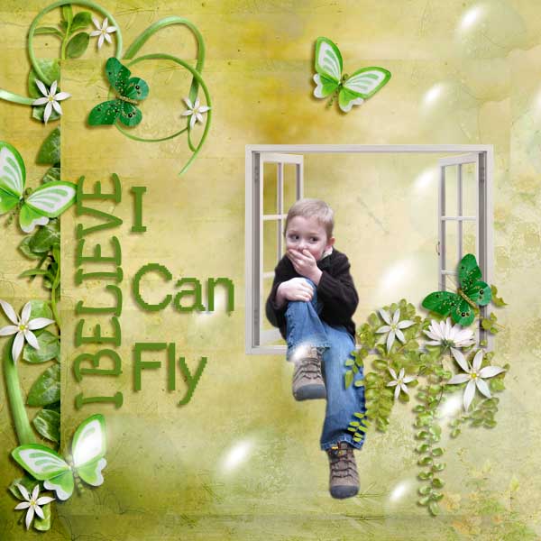 I Believe I Can Fly
