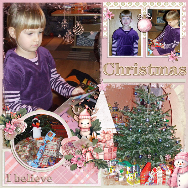 I believe in Christmas