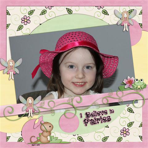 I believe in Fairies
