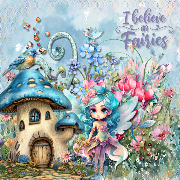 I believe in Fairies