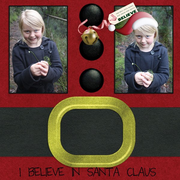 I believe in Santa Claus