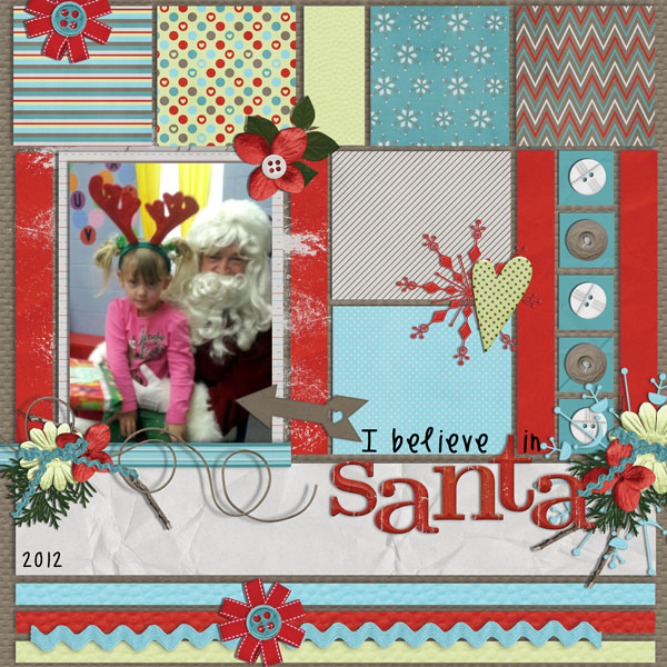 i believe in santa