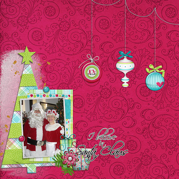 i believe in santa