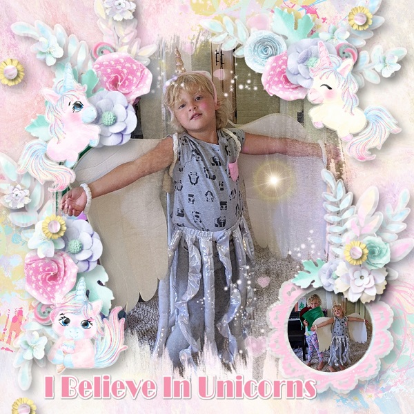 I Believe in Unicorns Maya