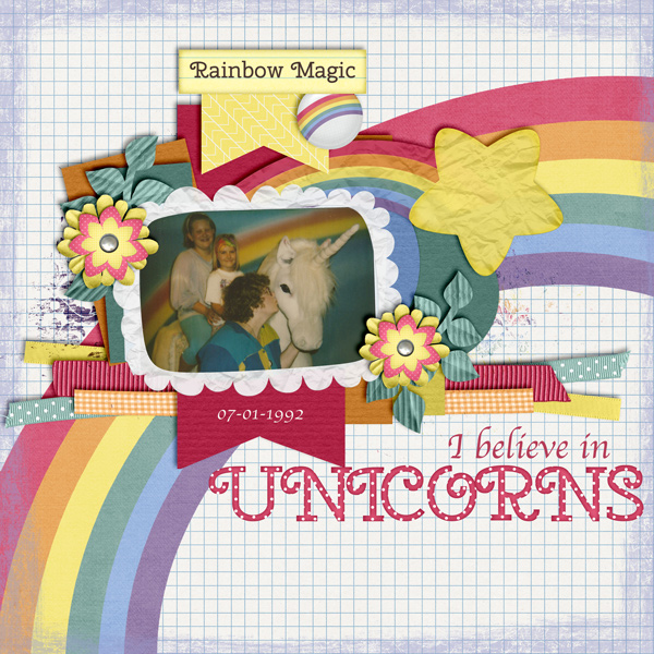 I believe in unicorns