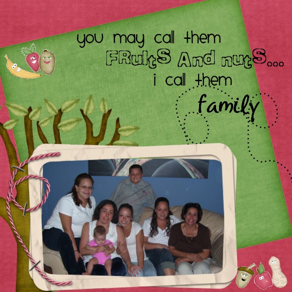 I call them family