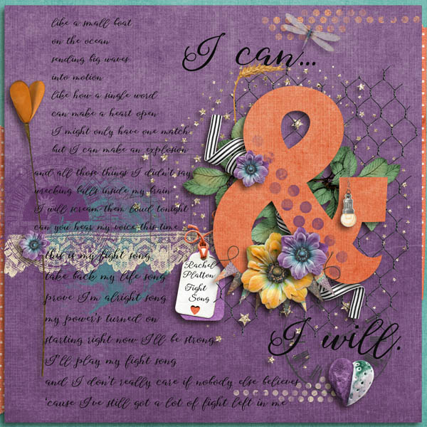 I Can and I Will