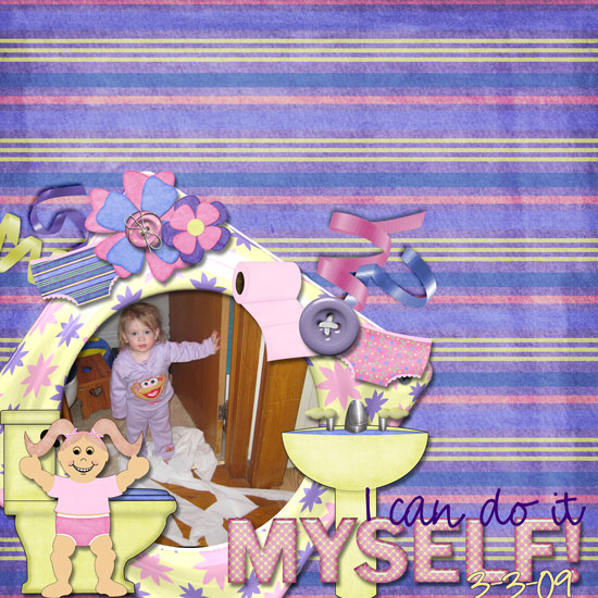 I can do it MYSELF!