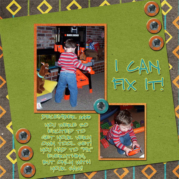 I Can Fix It!