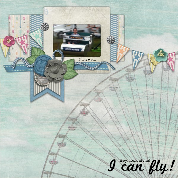 I Can Fly!