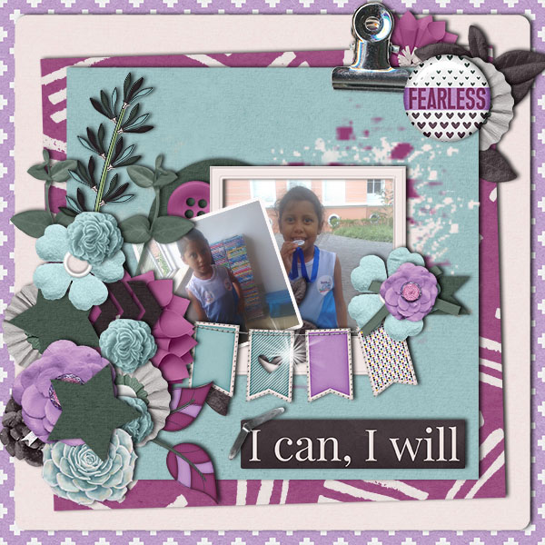 I can, I will