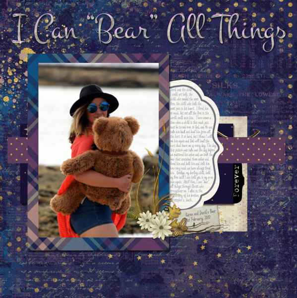 I Can "Bear" All Things...
