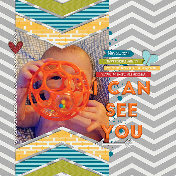 I Can See You