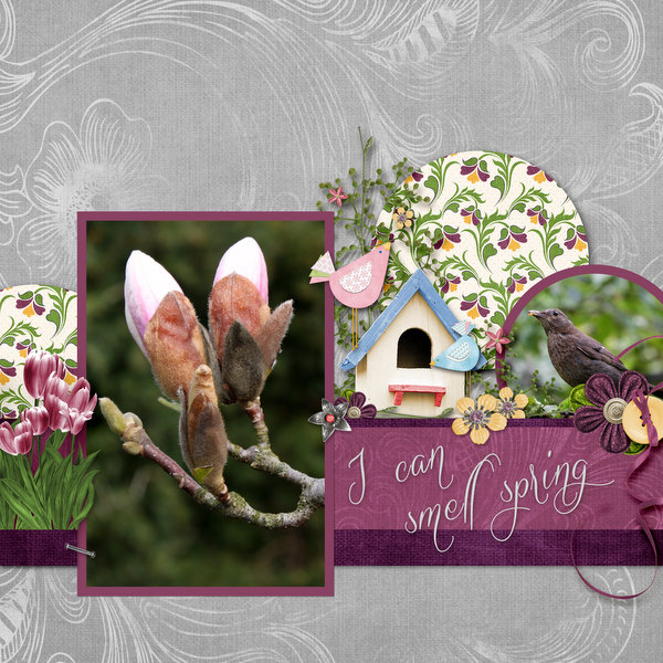 I can smell spring