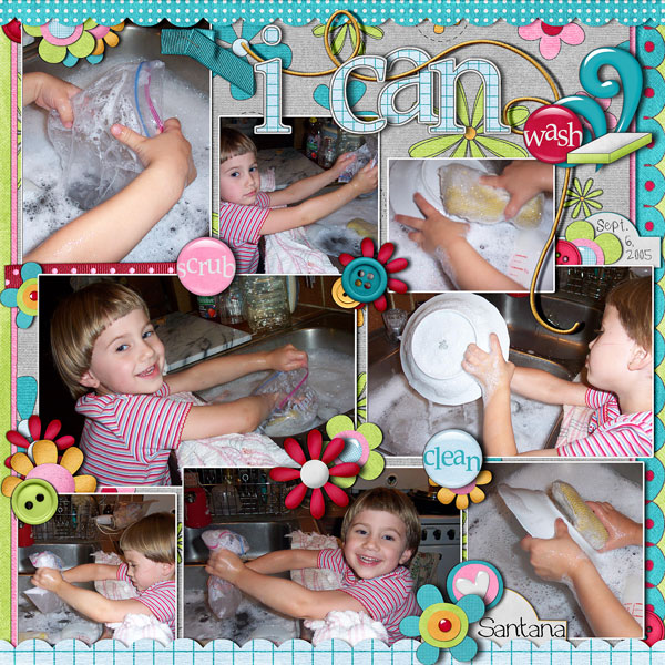 I Can Wash