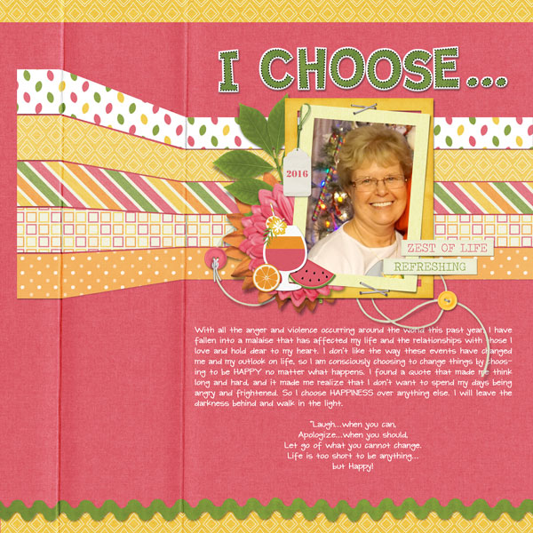 I Choose Happiness