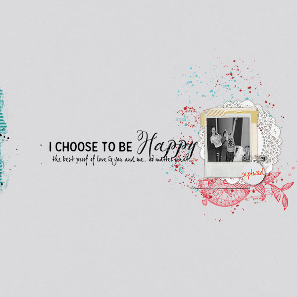 I Choose to be Happy!
