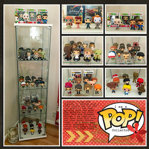 I collect Funko Pop figures