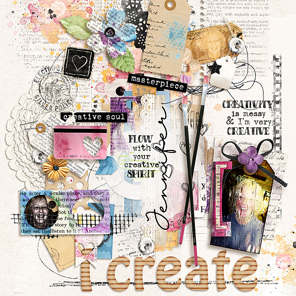 I create - tags